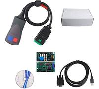 Scanner Diagnose, PP2000 Lexia-3 Auto Voiture Scanner Diagbox Scanner mit Neu Diagbox Lexia-3 PP2000 in Multi-Languages Erhältlich für Citroen Peugeot - Schwarz