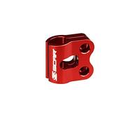 SCAR BREMSLEITUNG HALTER kompatibel mit HONDA CR CRF 125 250 450 250RX 450RX 250X 450X 150L 250L/M 250RALLY 04-26 YAMAHA YZ YZF YZX YZFX 09-26 FANTIC XX XXF XE XEF 21-26 Rot