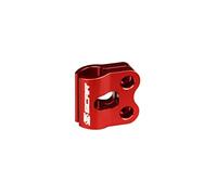 SCAR BREMSLEITUNG HALTER kompatibel mit KAWASAKI KXF KLX 65 80 85 100 125 250 450 450 450R 150BF D-TRACKER125 89-26 SUZUKI RM RMZ DRZ 04-26 Rot