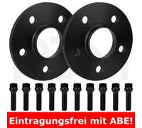SCC Distanzscheiben 2x10mm 5x112 BMW G20 G30 G31 G01 G02 G29 + Radschrauben ABE