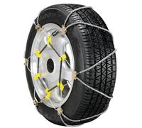 SCC Security Chain Company SZ492 Super Z8 8 mm kommerzielle und leichte LKW-Reifen-Zugkette, 2 Stück
