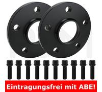 SCC Spurverbreiterung 30mm 2x15mm 5x112 Ø 66,5 Distanzscheiben Spurplatten ABE