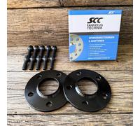 SCC Spurverbreiterung 30mm 2x15mm 5x112 Ø 66,5 Distanzscheiben Spurplatten ABE