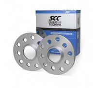 SCC Spurverbreiterungen Spurplatten 2x12mm 12025E Für MINI Distanzscheiben