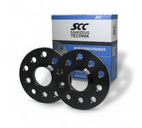 SCC Spurverbreiterungen Spurplatten 2x20mm 12126W Für BMW 1 2 3 4 5