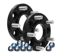 SCC Spurverbreiterungen Spurplatten 2x25mm 14180BWS Für Jaguar F-Type S-Type XE XF XJ