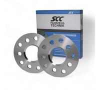 SCC Spurverbreiterungen Spurplatten 2x3mm 10285 Für Mitsubishi Carisma Stufenheck