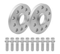 SCC Spurverbreiterungen mit ABE 2x20mm 12120E-ABE-1 für Skoda FABIA Fabia Kamiq Karoq Kodiaq Octavia Rapid Roomster Scala Superb Yeti