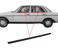 Schachtleiste Fensterschachtleiste Abdichtschiene TÃ¼r auÃŸen f Mercedes W123 W1