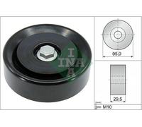 INA | Umlenk-/Führungsrolle, Keilrippenriemen | 532 0959 10