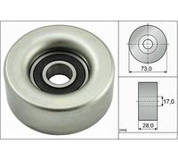 Keilriemenscheibe 532 0783 10 INA für MAZDA 3 3 Stufenheck 2