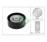 Umlenk-/Führungsrolle, Keilrippenriemen Schaeffler INA 532 0905 10