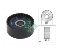 Umlenk-/Führungsrolle, Keilrippenriemen Schaeffler INA 532 0666 10
