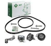 INA Zahnriemen Satz VW AUDI SEAT SKODA 1.4 1.6 16V FSI GTI 2 Zahnriemen+4 Rollen