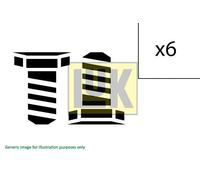 Schraubensatz, Schwungrad LUK 411 0007 10