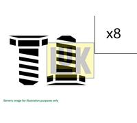 Schaeffler LuK 411 0124 10 Schraubensatz, Schwungrad