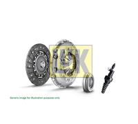 SCHAEFFLER LUK KUPPLUNG-SATZ + AUSRÜCKLAGER NEHMERZYLINDER passend für CITROËN C