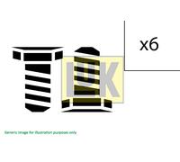 SCHAEFFLER LUK Schraubensatz, Kupplung 411011310 für Audi
