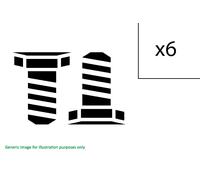 LuK | Schraubensatz, Schwungrad | 411 0247 10