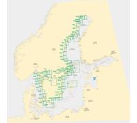 Schärenkarte Sjöfartsverket 617 Hävringe - Landsort (Ausgabe 2025)