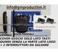 Schale Cover Gehäuse Schlüssel Seite Nur Buttons Peugeot 107 206 307 207 308+2