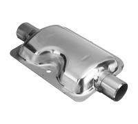 Schalldämpfer Abgasschalldämpfer Edelstahl für Dieselheizung Luftheizung