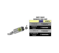 Schalldämpfer ARROW Slip-On Indy Race Aluminium für Kawasaki 1000 ZX10RR Ninja -
