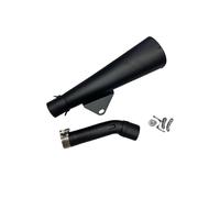 Schalldämpfer Auspuffrohr Motorrad Auspuff Schalldämpfer Rohr Slip-on Volle Systeme Edelstahl Fit Für Honda Rebel 500 Für Cmx500