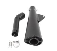 Schalldämpfer Auspuffrohr Motorrad Edelstahl Auspuff Schalldämpfer Rohr Slip-on Fit Für Honda Rebel CMX 500 300 CMX500 CMX300