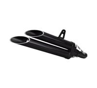 Schalldämpfer Auspuffrohr Motorrad Passend Für Honda Rebel500 REBEL300 CMX500 CMX300 Mittelrohr-Schalldämpfer Mit Slip-On-Auspuff