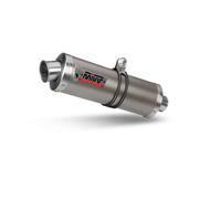 Schalldämpfer Bolt-On- MIVV Oval Genehmigt Titan für Kawasaki 750 ZX7R Ninja
