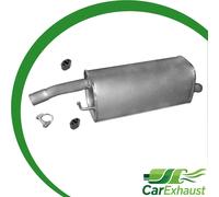 Schalldämpfer für FORD FIESTA & MAZDA 2 1.4 TDCI / CITD 2001-2007 Auspuff