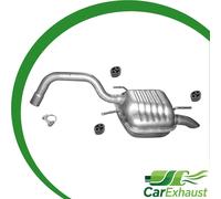 Schalldämpfer für LANCIA LYBRA 1.9 2.4 JTD 1.6 1.8 2.0 ab 1999 Auspuff
