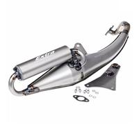Auspuff/Sportauspuff Giannelli Extra V2 für Minarelli liegend / SR50 WWW - Ovetto