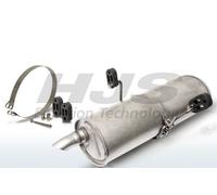 Spannband Topfhalter Reparatur Endschalldämpfer HJS 82224300 Peugeot 106 306