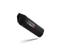 Schalldämpfer Komplett GPR Furore Nero Genehmigt für Yamaha 600 XJ 6 N 2009-2017