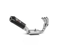 MIVV Oval Komplettsystem Kohlefaser zugelassen fur Yamaha Tracer 900/GT 2021>