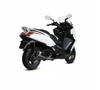 Schalldämpfer Komplett MIVV Urban Genehmigt Inox für Kymco 350 Downtown