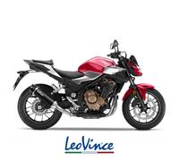 Schalldämpfer LeoVince LV One Evo Schwarz Honda CB 500 F 2019 2020 2021