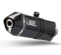 SCHALLDÄMPFER MIVV SPORT SPEED EDGE SCHWARZER STAHL FÜR APRILIA TUONO V4 1100