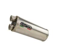 Schalldämpfer Slip-On GPR Dual Inox für BMW 1250 R Rs 2019-2020