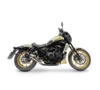 Schalldämpfer Slip-On GPR Powercone Evo für Honda 1100 Cmx Rebel 2021-2024