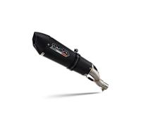 Schalldämpfer Slip-On GPR Schwarz Titan für Kawasaki 1000 Ninja SX 2020-2020