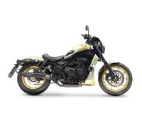 GPR-Auspuff zugelassen, schwarzer Ultracone, Honda CMX1100 Rebel 2021-2024