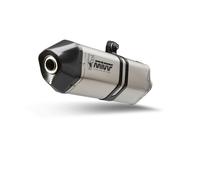 Auspuff exhaust MIVV SPEED EDGE INOX fur CF MOTO 800MT 2022 > 2023