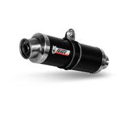 Schalldämpfer Slip-On MIVV Gp Kohlenstoff für Suzuki 650 Sv 2004-2015