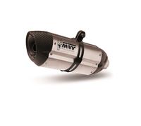 Schalldämpfer Slip-On MIVV Klingen Genehmigt Inox für BMW 1200 R Nine T