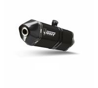 Schalldämpfer Slip-On Schwarz MIVV Genehmigt für Honda CBR 1000 RR 2017-2019