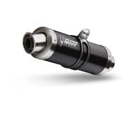 Schalldämpfer Slip-On Schwarz MIVV Gp für Honda 600 CBR F Sport 2001-2003