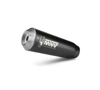 Auspuff CF MOTO 700 CL-X 2023 2024 MIVV X-m1 Schwarz